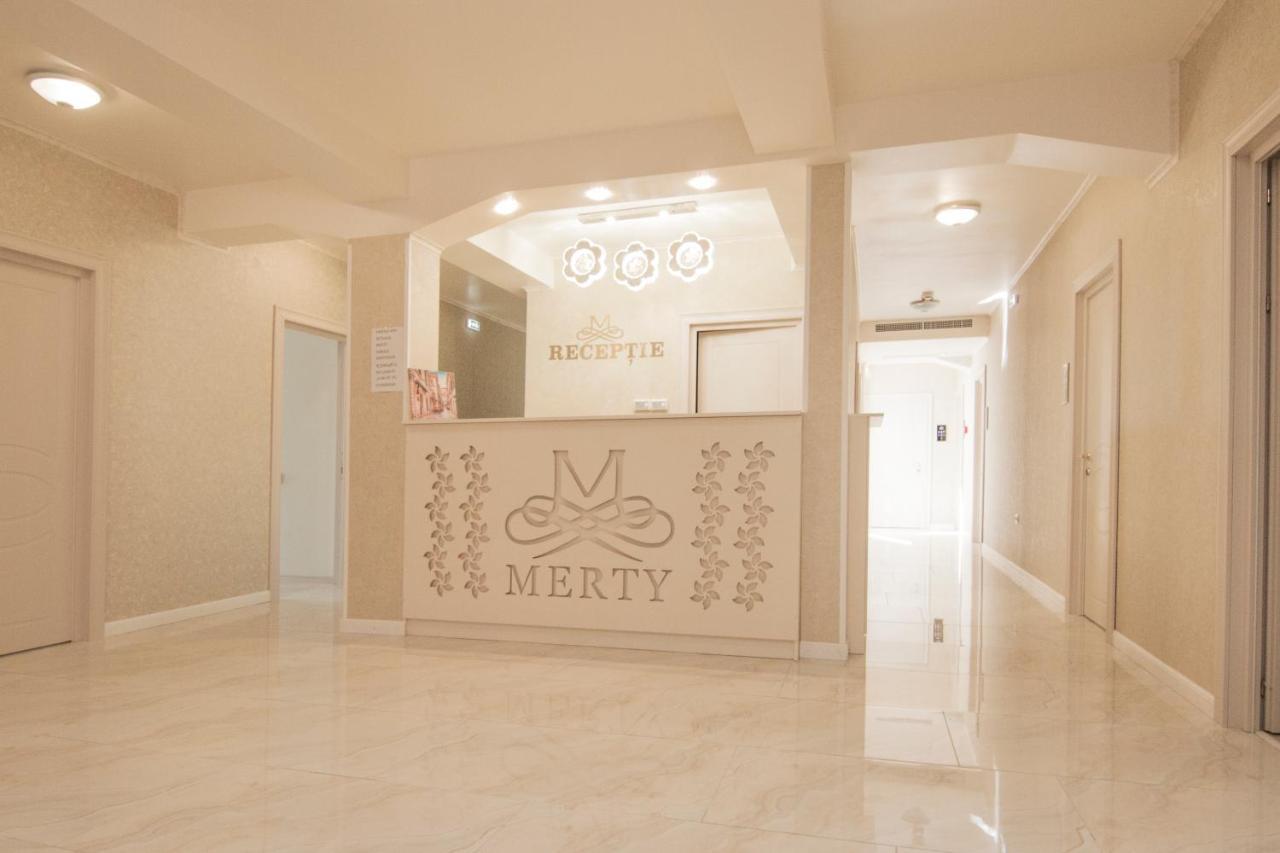 Hotel Merty Constanţa Eksteriør billede
