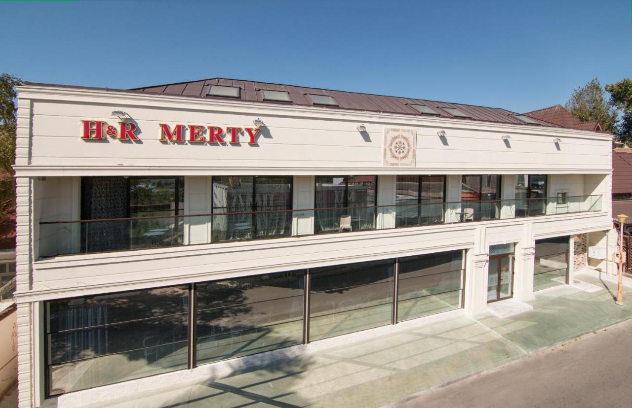 Hotel Merty Constanţa Eksteriør billede